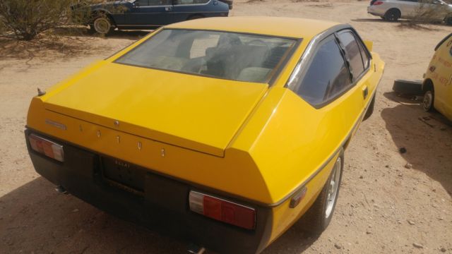 1976 Lotus Eclat - photo 5