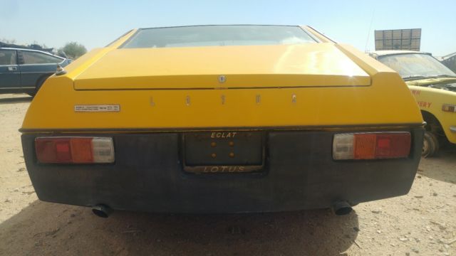 1976 Lotus Eclat - photo 6