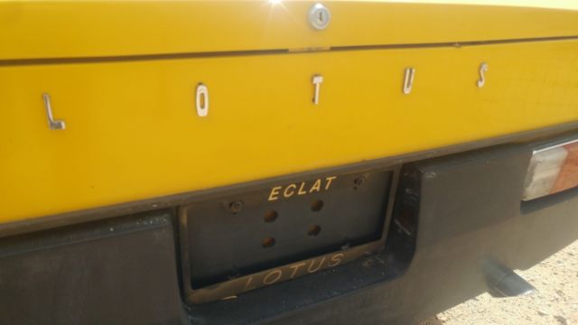 1976 Lotus Eclat - photo 7