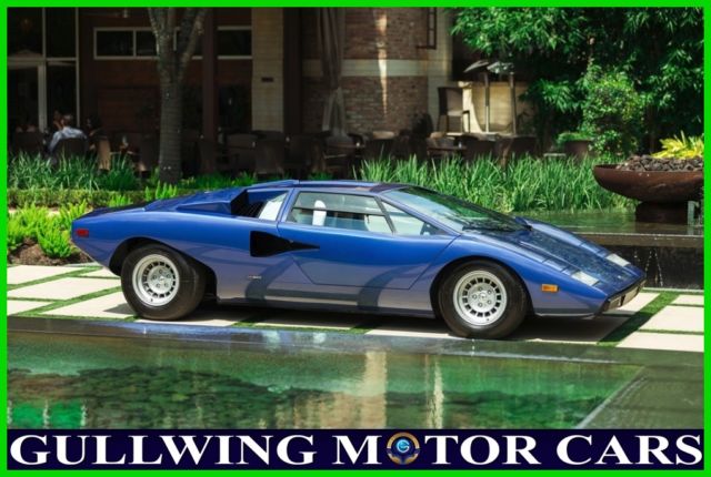 1976 LP400 'Periscopica' Used 1976 Lamborghini Countach LP400 'Periscopica'