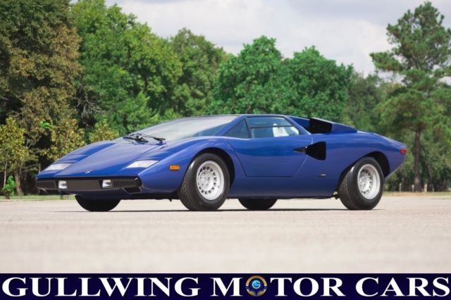 1976 Lamborghini Countach LP400 'Periscopica' - photo 2