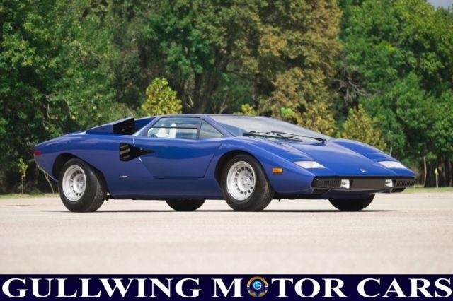 1976 Lamborghini Countach LP400 'Periscopica' - photo 3