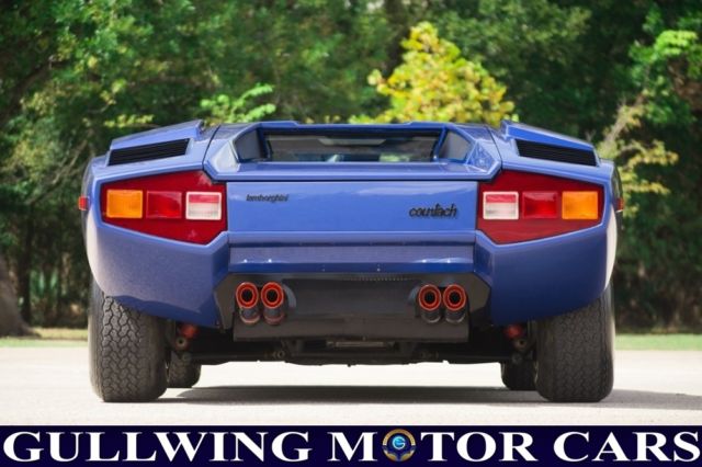 1976 Lamborghini Countach LP400 'Periscopica' - photo 5