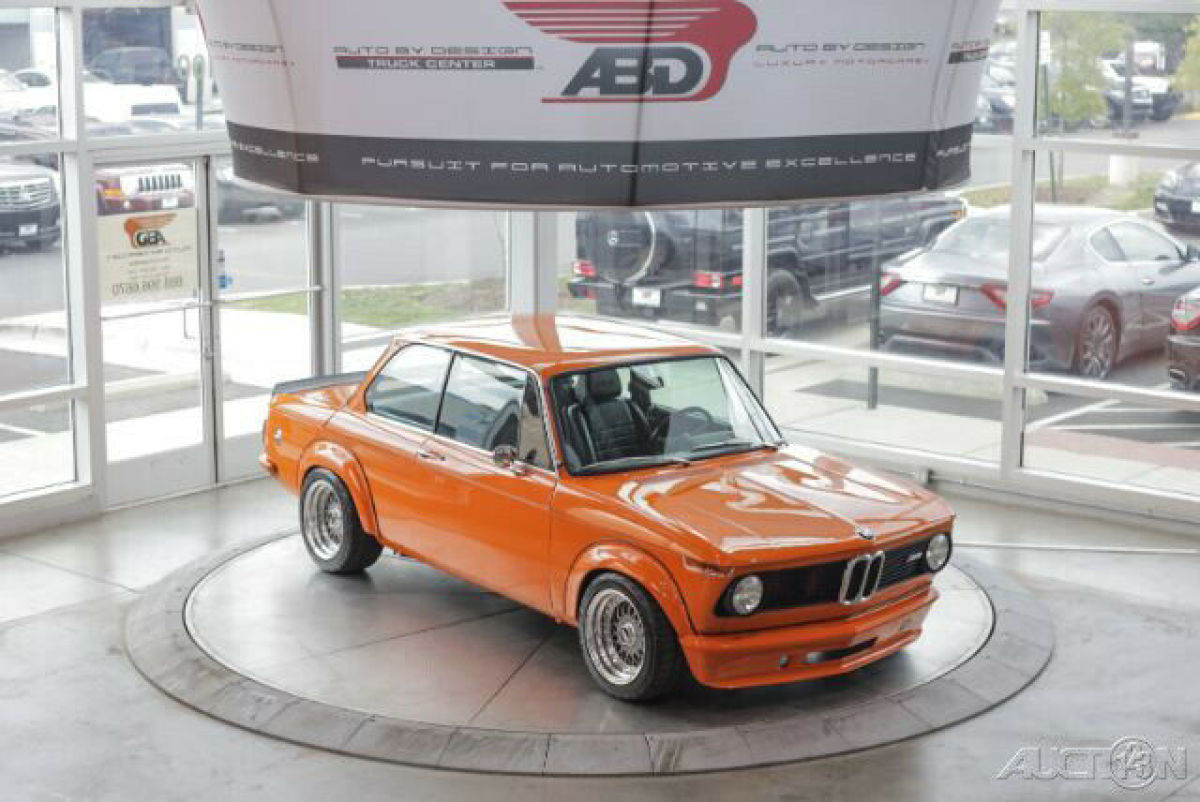 1976 M2 Used Manual RWD 1976 BMW 2002 M2