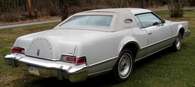 1976 Lincoln Mark Series Cartier Bicentennial Edition - photo 4