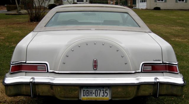 1976 Lincoln Mark Series Cartier Bicentennial Edition - photo 8