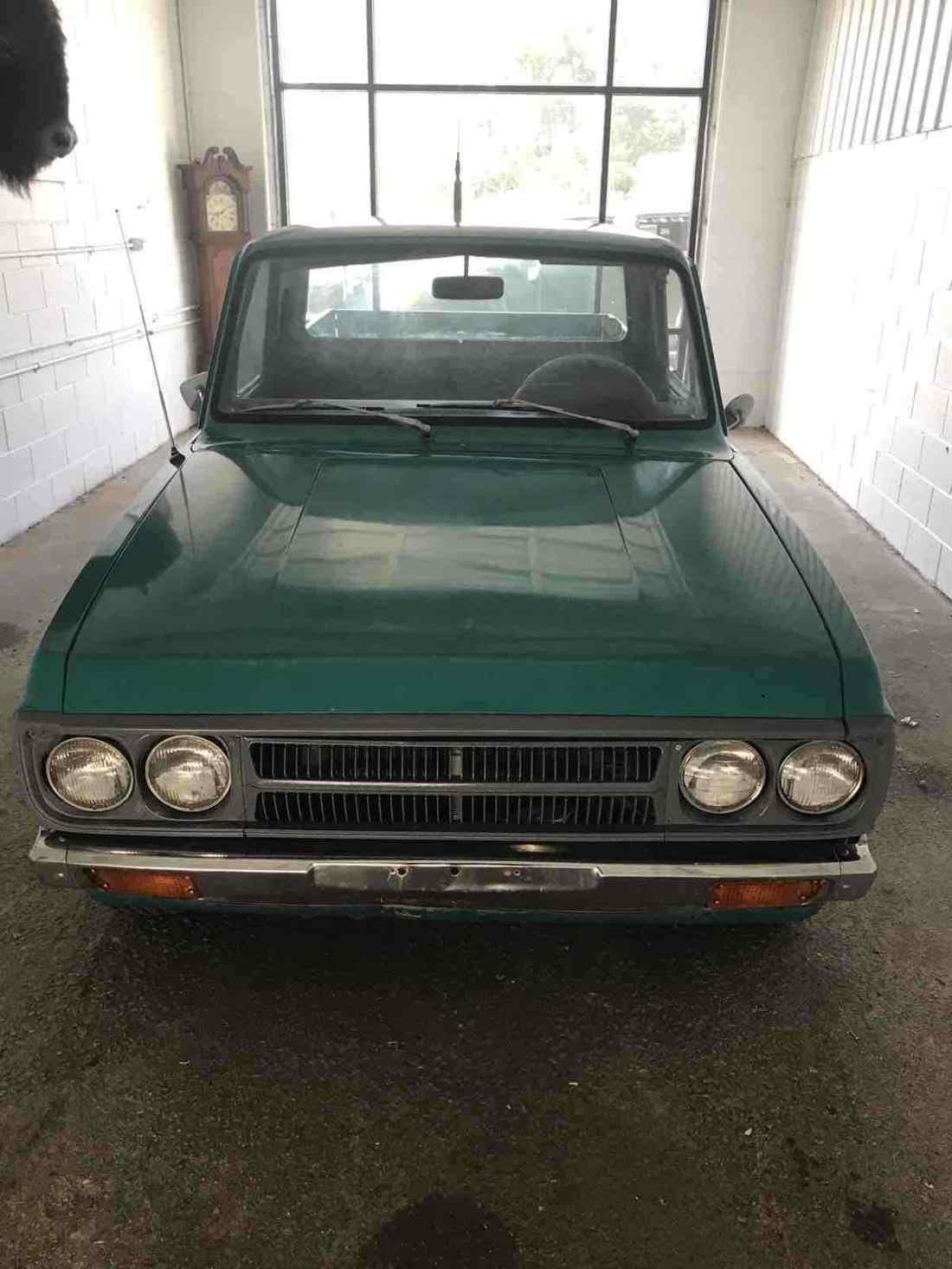 1976 Mazda B1600 - photo 5