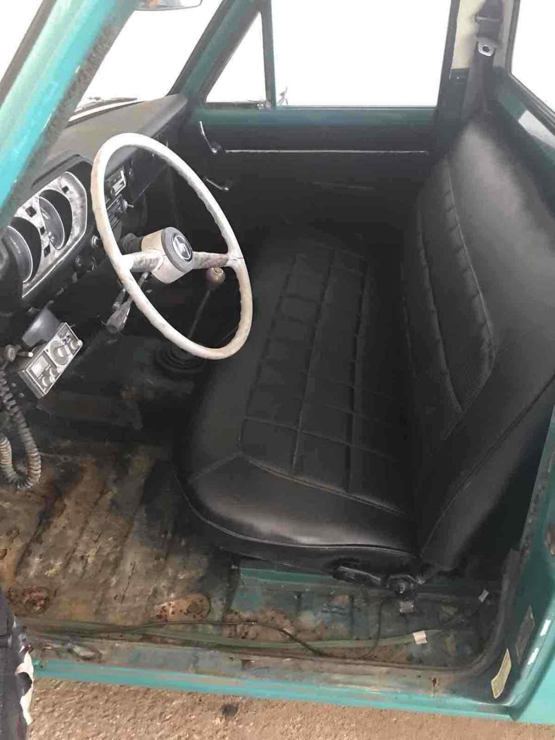 1976 Mazda B1600 - photo 9