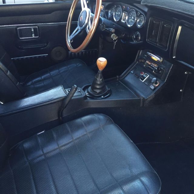 1976 MG MGB - photo 10