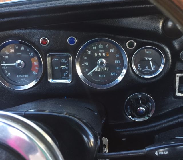1976 MG MGB - photo 5