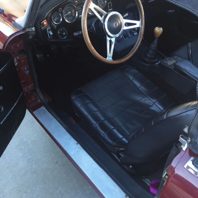 1976 MG MGB - photo 9