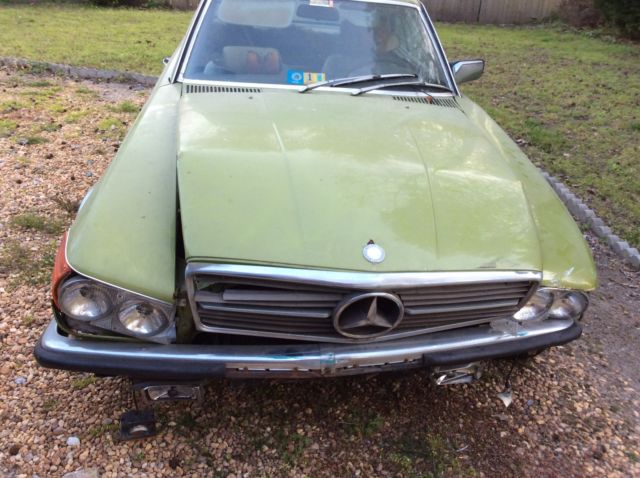1976 Mercedes-Benz 200-Series - photo 4