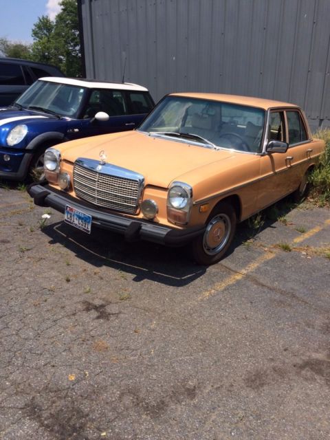 1976 Mercedes 300 D (115 body style) 1976 Mercedes-Benz 300-Series