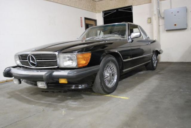 1976 Mercedes-Benz 400-Series 450 SL Roadster - photo 10