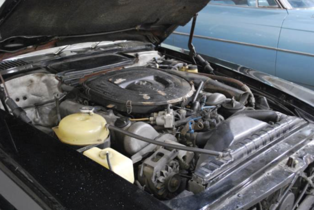 1976 Mercedes-Benz 400-Series 450 SL Roadster - photo 12