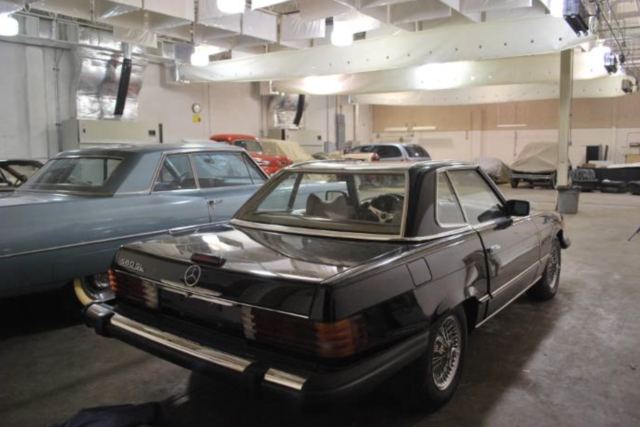1976 Mercedes-Benz 400-Series 450 SL Roadster - photo 2