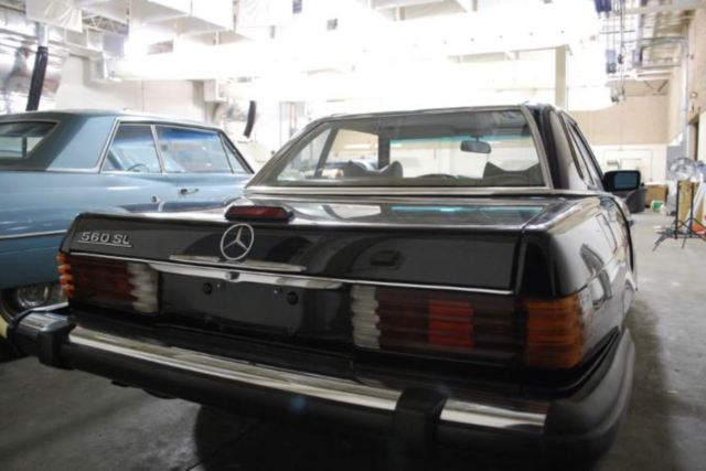 1976 Mercedes-Benz 400-Series 450 SL Roadster - photo 3