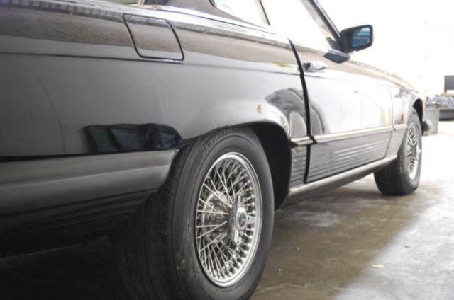 1976 Mercedes-Benz 400-Series 450 SL Roadster - photo 4