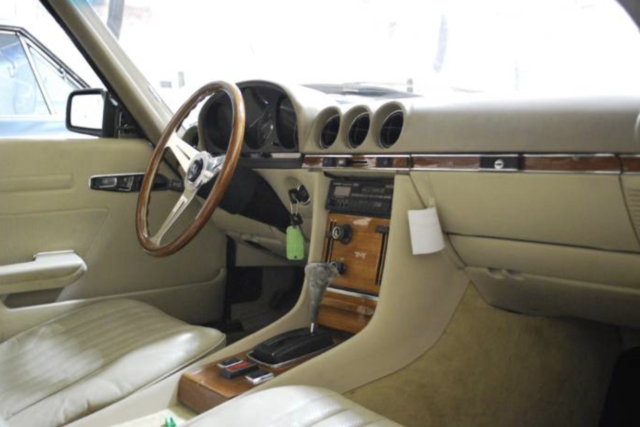 1976 Mercedes-Benz 400-Series 450 SL Roadster - photo 5