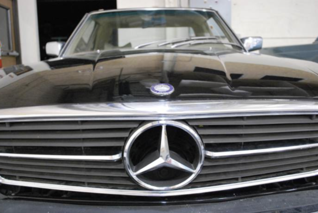 1976 Mercedes-Benz 400-Series 450 SL Roadster - photo 8