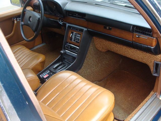 1976 Mercedes-Benz 400-Series - photo 11