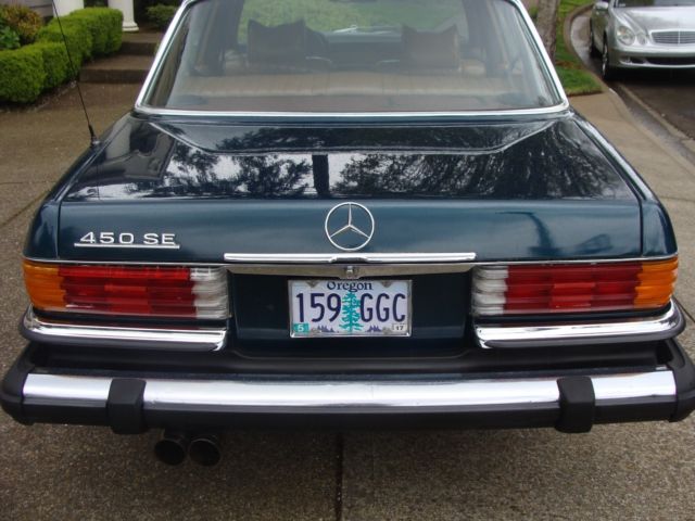 1976 Mercedes-Benz 400-Series - photo 4