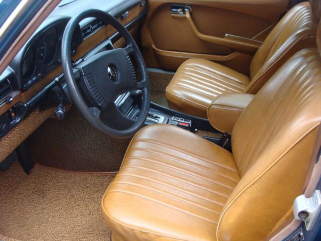 1976 Mercedes-Benz 400-Series - photo 9