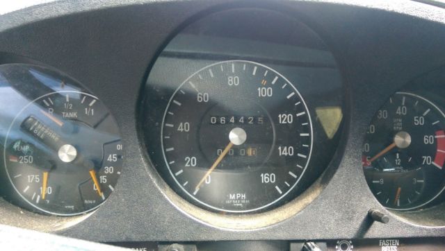 1976 Mercedes-Benz 400-Series 450sl - photo 12