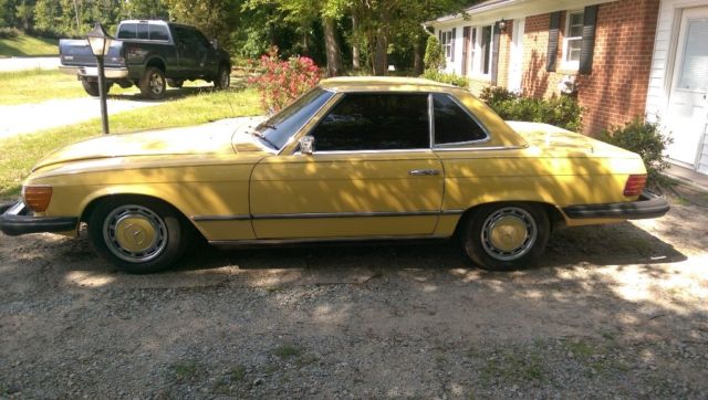 1976 Mercedes-Benz 400-Series 450sl - photo 4