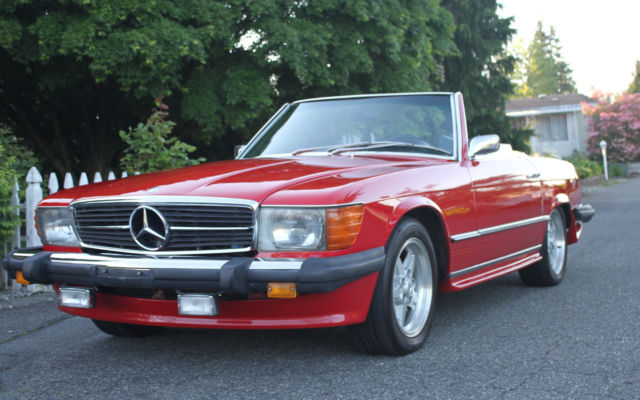 1976 Mercedes 450SL AMG style - 380SL - 500SL - 560SL 1976 Mercedes-Benz SL-Class roadster