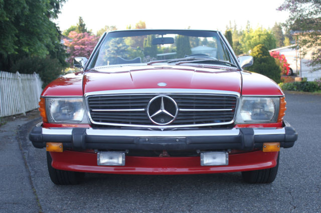 1976 Mercedes-Benz SL-Class roadster - photo 4