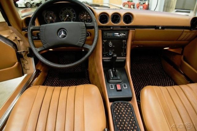 1976 Mercedes-Benz 400-Series SL - photo 11