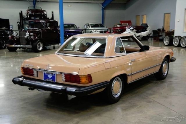 1976 Mercedes-Benz 400-Series SL - photo 7