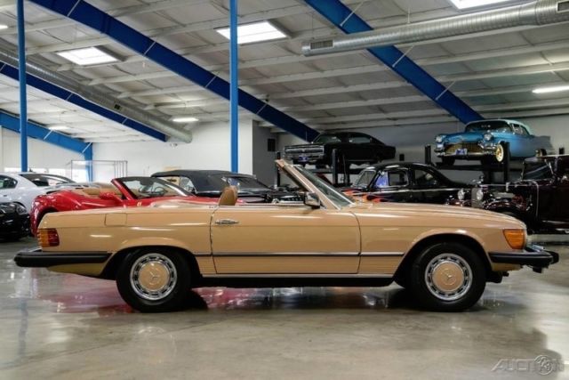 1976 Mercedes-Benz 400-Series SL - photo 8