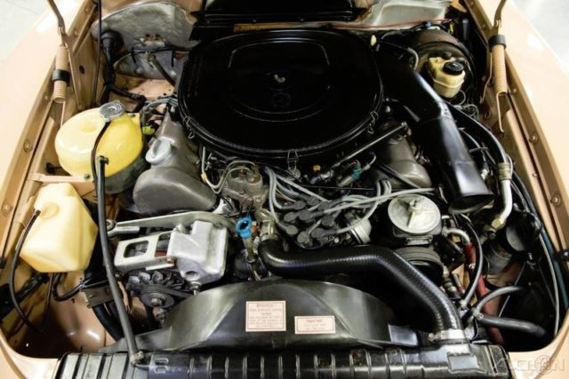 1976 Mercedes-Benz 400-Series SL - photo 9