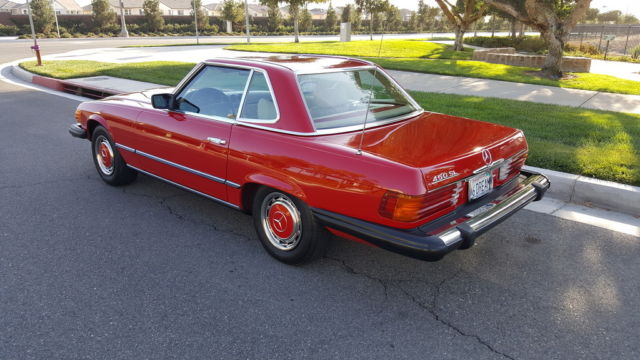 1976 MERCEDES 450SL AWARD WIINNING VEHICLE ALL ORIGINAL DOC'S SAVED STUNNING! 1976 Mercedes-Benz SL-Class 450SL