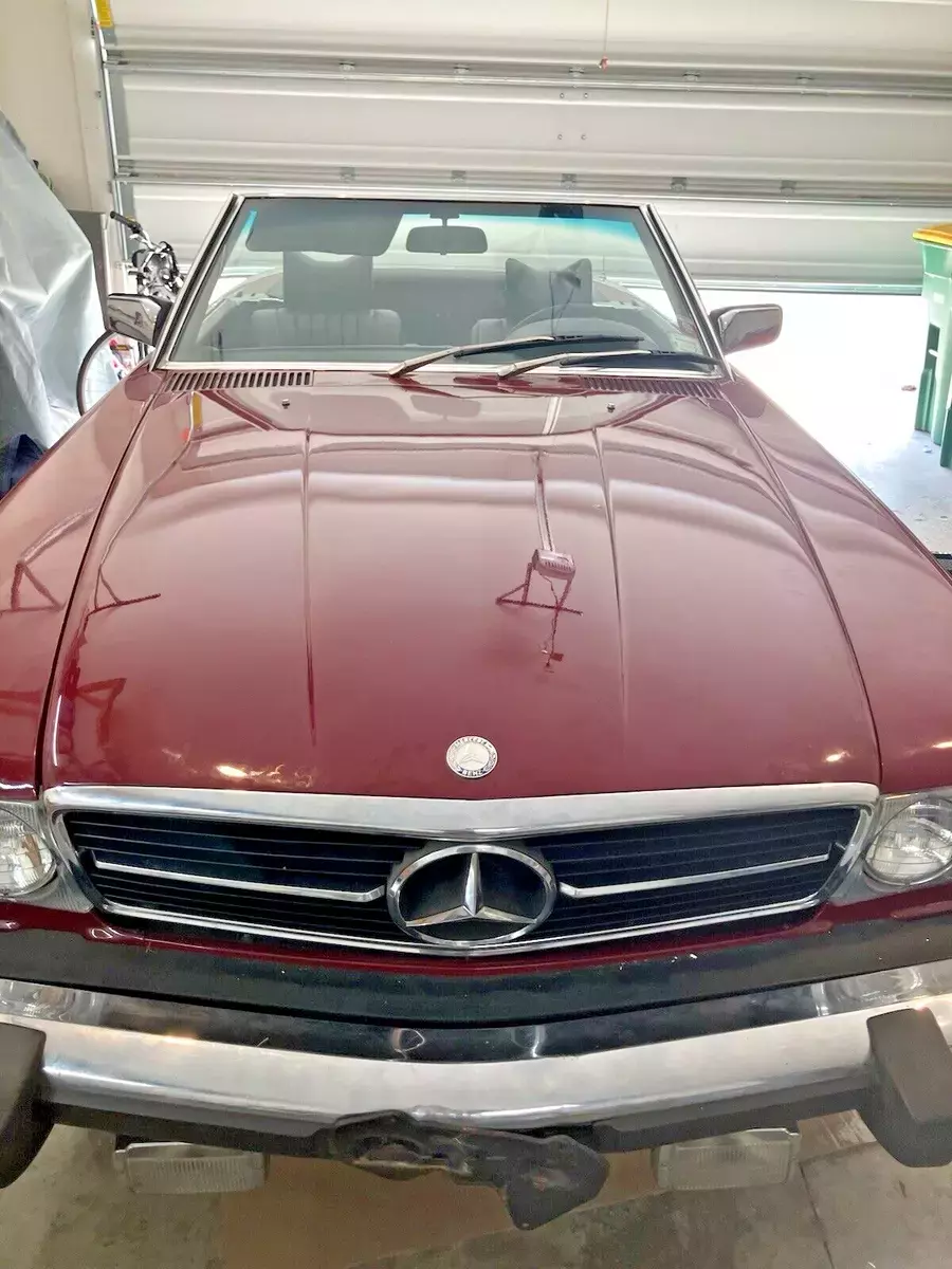1976 Mercedes 450sl convertible roadster 1976 Mercedes-Benz 450sl