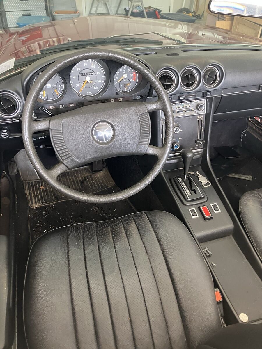 1976 Mercedes-Benz 450sl - photo 8