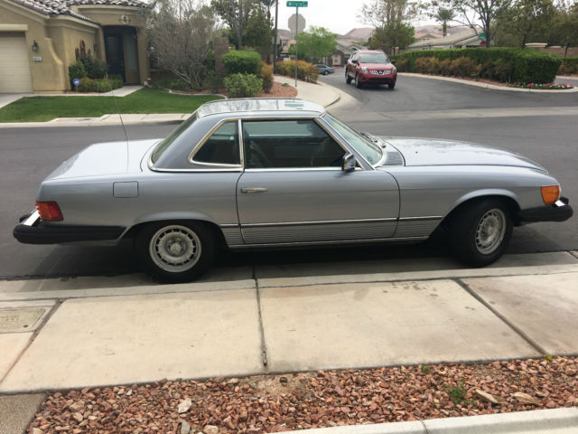 1976 Mercedes-Benz SL-Class CONVERTIBLE - photo 8