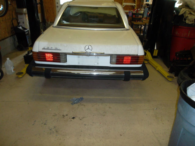 1976 Mercedes 450SL Parts Car 1976 Mercedes-Benz SL-Class