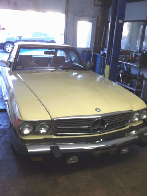 1976 Mercedes-Benz SL-Class