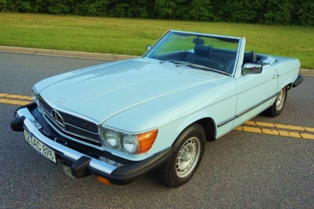 1976 Mercedes 450SL R107 Convertible 2 Tops WE SHIP AND EXPORT WORLDWIDE!!!!! 1976 Mercedes-Benz SL-Class 450SL R107