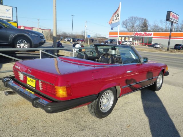 1976 Mercedes-Benz SL-Class Roadster - photo 10