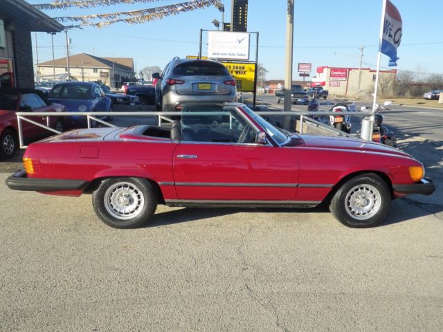1976 Mercedes-Benz SL-Class Roadster - photo 11
