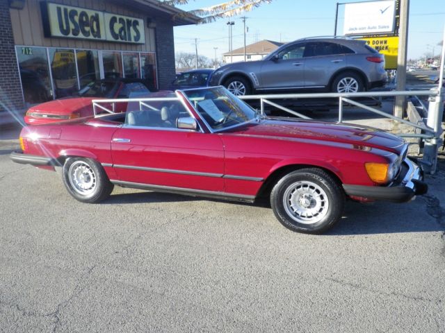 1976 Mercedes-Benz SL-Class Roadster - photo 12