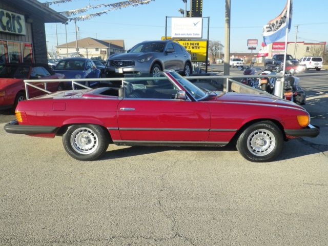 1976 Mercedes-Benz SL-Class Roadster - photo 2
