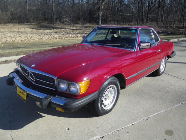 1976 Mercedes-Benz SL-Class Roadster - photo 3