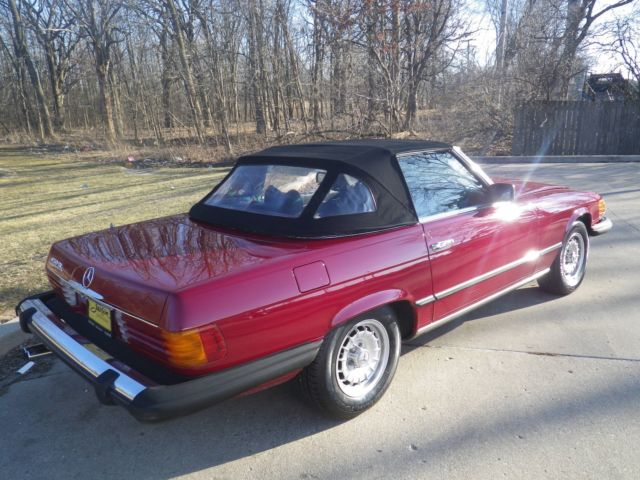 1976 Mercedes-Benz SL-Class Roadster - photo 5
