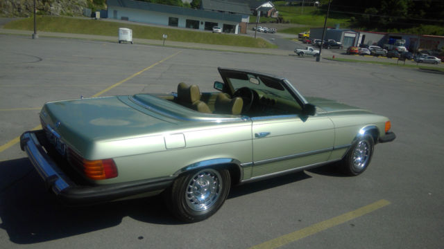 1976 Mercedes-Benz SL-Class - photo 11
