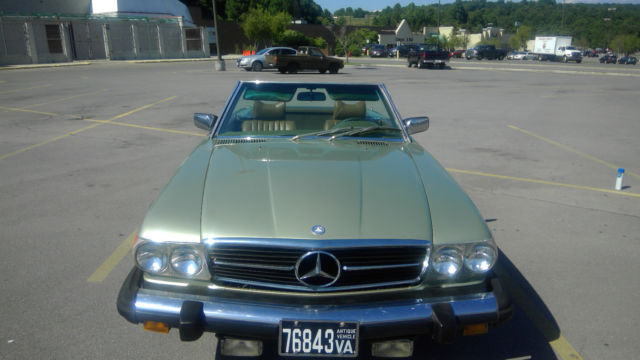 1976 Mercedes-Benz SL-Class - photo 12